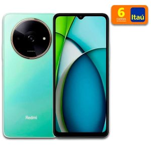 CELULAR XIAOMI REDMI A3X 3/64GB AURORA GREEN