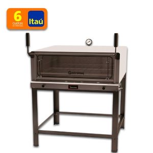 HORNO PIZZERO GASTROMAQ 95X95 CM A GAS FLG-950PG G2