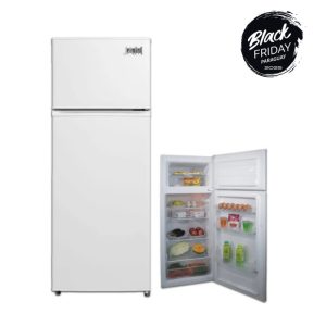 HELADERA JAM 300LTS. BLANCA FRIO/HUMEDO 2P JAMD-207F