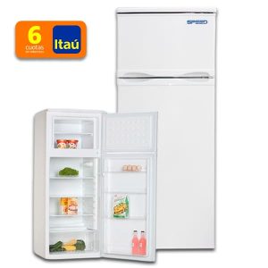 HELADERA SPEED 270L 2P FRIO HUMEDO BLANCO