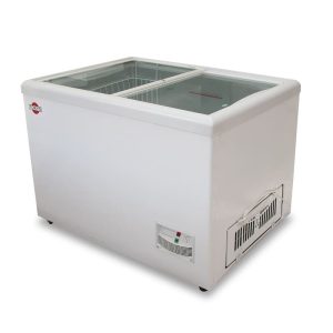 Congelador para helados Tokyo 400 litros CGTCONP400 vidrio recto.