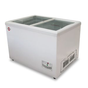 Congelador para helados Tokyo 500 litros CGTCONP500 vidrio recto.