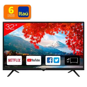 TV LED AIWA 32" C/DOLBY HDMI/USB/VGA/AUX