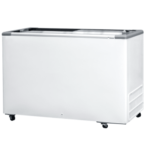Congelador para helados Fricon 411 litros HFSL411 vidrio recto.