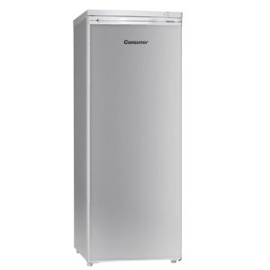 Congelador freezer vertical Consumer 250 litros gris F/H.