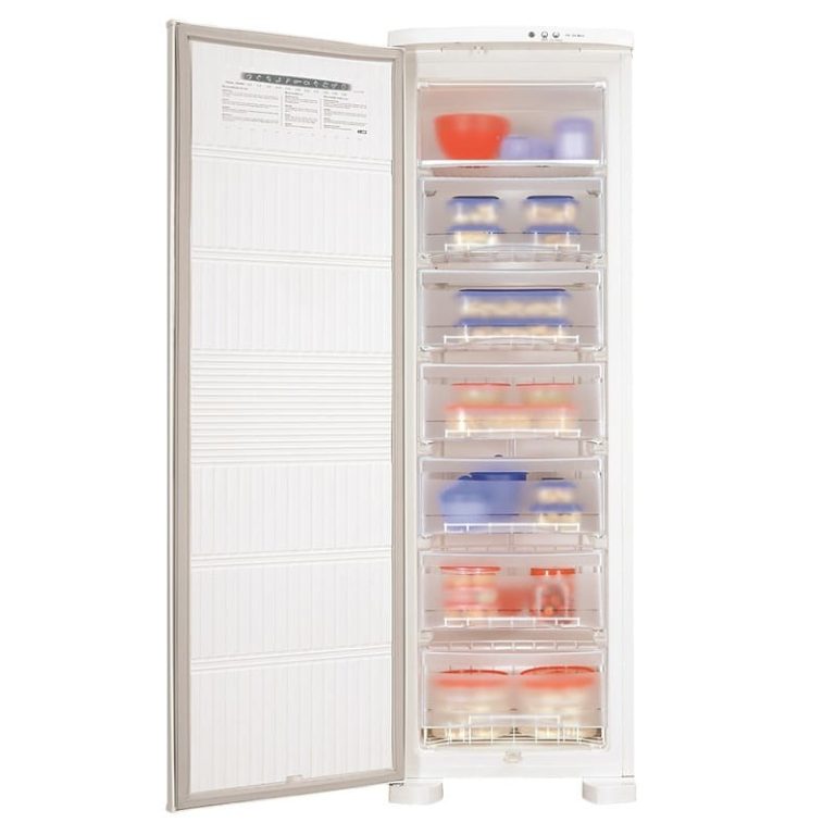 Congelador freezer vertical Electrolux 260 litros FE26 (218 L. Real) F