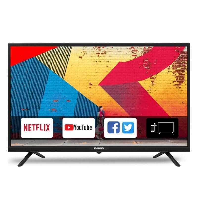 Tv led smart AIWA 42 FullHD - Televisor smart. - Arias Comercial