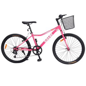 BICICLETA CALOI ARO 24" CALIFORNIA DAMA FUCSIA
