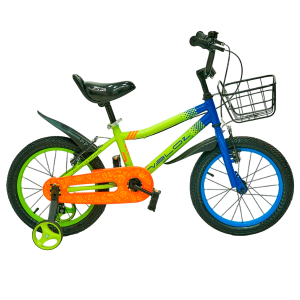 BICICLETA VELOZ 16" SPEEDY VERDE/AZUL