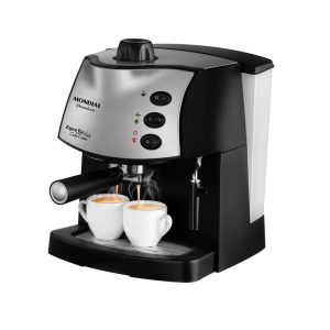 Cafetera Expresso Coffe Cream C-08 Mondial 800W 2 Filtros 15 Bar de Presion