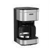 Cafetera Arno Preferita Inox Cap 18 Tazas 650W