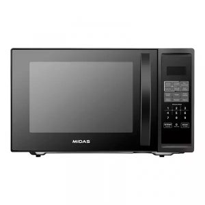 Microondas Midas 36lts Md-Mog36lm con Grill 1200w Negro