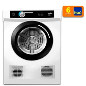 Secarropas Mabe 10kg SEM010VBCL0 Carga Frontal Blanco.