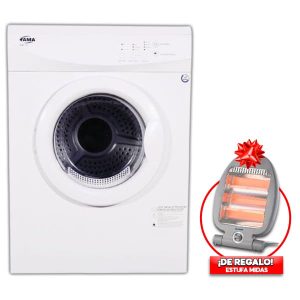 Secarropas Fama SMF-70 Carga Frontal - Blanco 7kg + Estufa