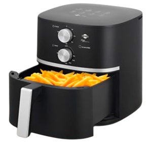 Freidora Air Fryer Tokyo Frigge Cyclone - Negro 5.2L