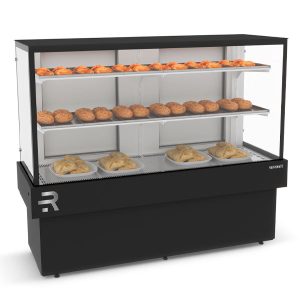 Vitrina Confitera Refrimate Vanguard Plus Caliente CVPQ1450