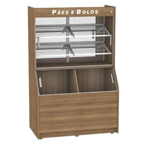 Armario expositor para panes Refrimate 1,35 metros APTU 1345