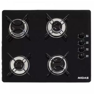 ANAFE MIDAS B2 4H A GAS EMPOTRABLE