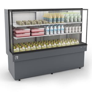 Vitrina Confitera Refrimate Vanguard Plus 2 placas frías – CVPR2P1450