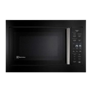 Microondas Electrolux Digital Empotrable 30 Litros Negro