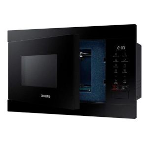 Microondas Samsung 22L Empotrable Negro