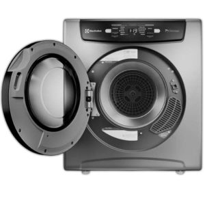 Secarropas Electrolux c/Frontal 7 Kg 5 Prog. Silver EDEJ07D5JSYG