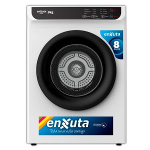 Secarropas Enxuta Carga Frontal Blanco 8 Kg