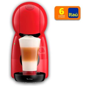 CAFETERA MOULINEX PICCOLO XS ROJO