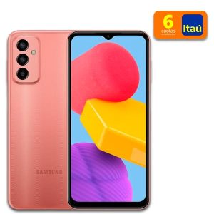 CELULAR SAMSUNG M13 DUOS 2022 128GB ORANGE COOPER SM-M135MID