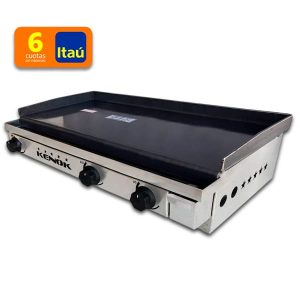 CHURRASQUERA KENOK 80X40 CM CHAP-003 HAMBURGUESERA
