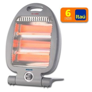 ESTUFA MIDAS QUARZO 2L MD-ES2823