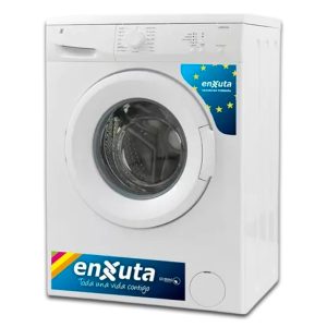 LAVARROPAS AUTOMATICA ENXUTA 6KG LENX765 FRONTAL BLANCO