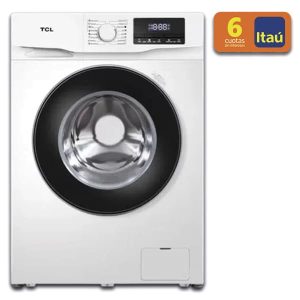 LAVARROPAS TCL 6KL AUT. C/ FRONTAL BLANCO