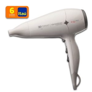 SECADOR DE PELO GAMA 2300W DIAMOND CERAMIC ION 3D 914/3672