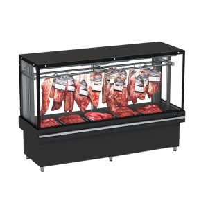 Vitrina para carne Vanguard Top porta gancho-Refrimate EAVTG-2000