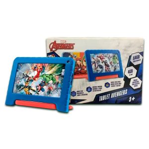Tablet Multilaser Kid Android QC/32GB/2G/7"/WIFI/Negro Avengers