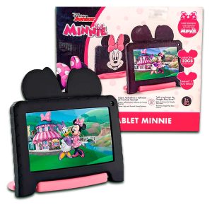 TABLET MULTILASER KID 64/4GB ROSA MINNIE
