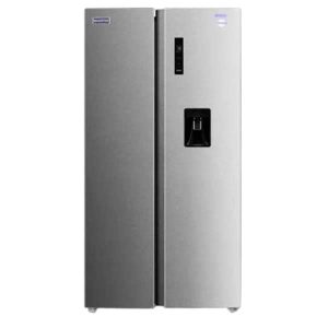 HELADERA GOODWEATHER GW-67MS 548 LTS C/ DISPENSER SBS