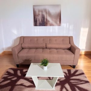 SOFÁ SAMBER 3 LUGARES ROSA LIVING