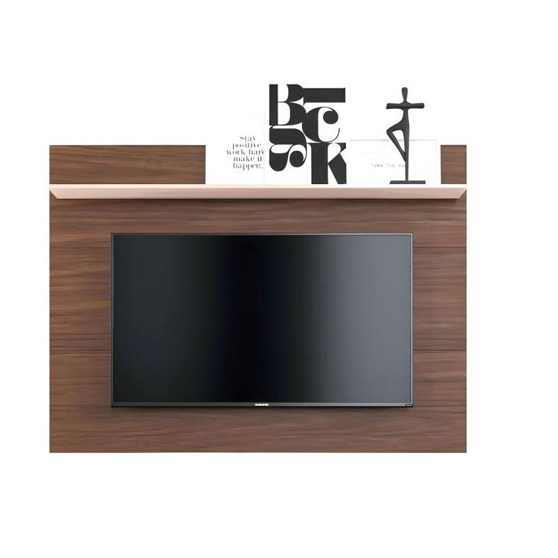 Panel Maia para TV de Hasta 55" Nogueira Off White