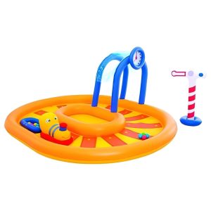 Centro de Juegos Inflable Estación de Tren Bestway 367 L