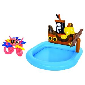 Centro de Juegos Inflable Barco Pirata Bestway 84 L